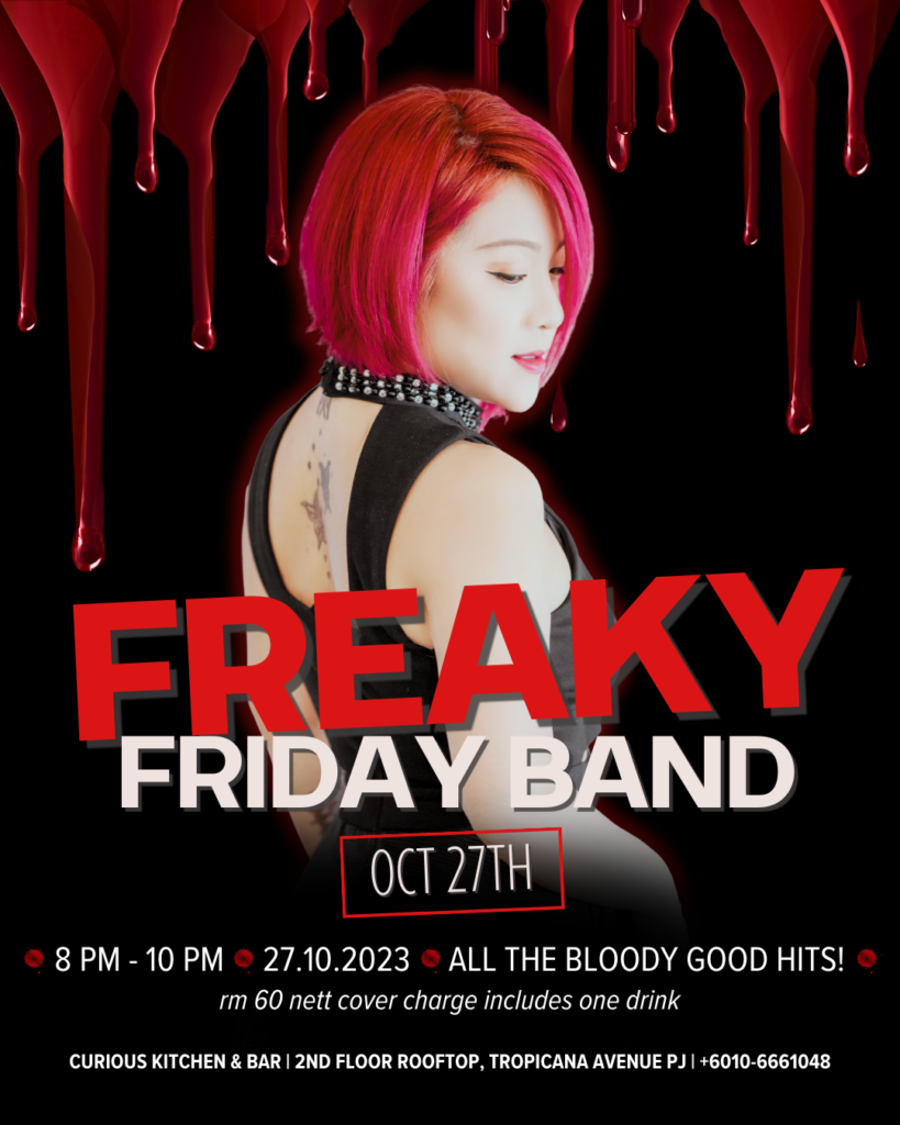 Freaky Friday happening this Oct 27th!